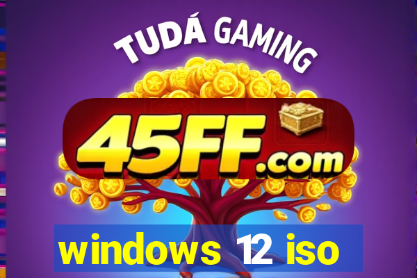 windows 12 iso
